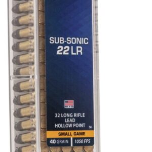 CCI Subsonic LRHP  40 grain 100 stk pr. pakke