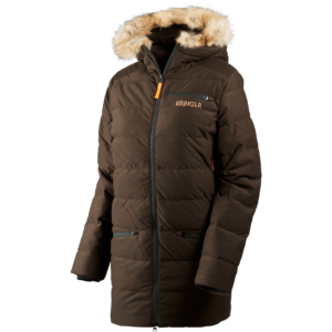 Härkila Expedition Lady dunjakke Shadow brown  46