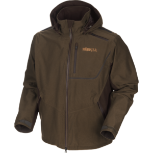 Härkila Mountain Hunter jakke Hunting green/Shadow brown 46