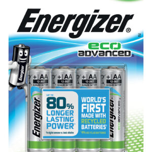 Energizer ECO advanced AA LR6 4 stk