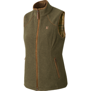 Härkila Sandhem Lady fleece vest Dusty lake green melange XXL