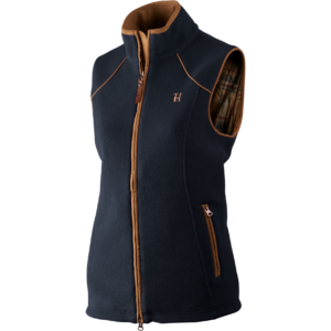 Härkila Sandhem Lady fleece vest Dark navy melange L