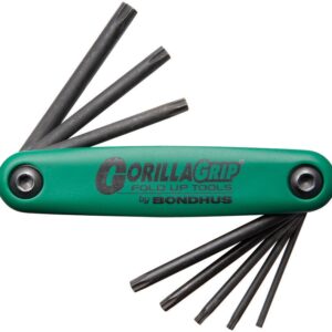 Bondhus Gorilla grip Torx T6 - T25