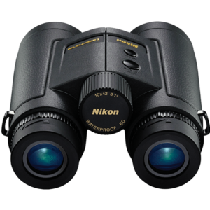 Nikon LaserForce 10x42 mm kikkert med afstandsmåler