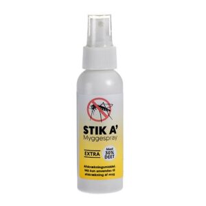 Myggespray Stick A Extra 100 ml 30% deet