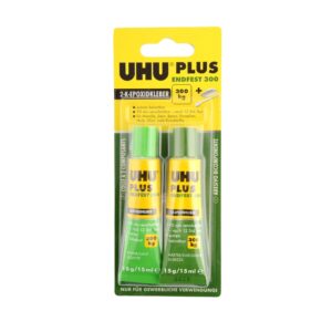 2 komponent lim Epoxi UHU Plus  33 g