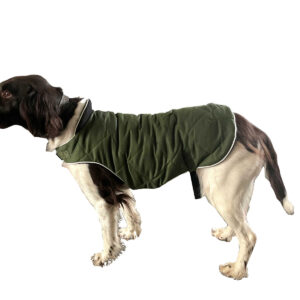 Proff Dog Dog Coat grøn-16"