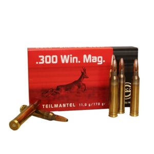 Geco 300 Win Mag 11 gram Teil Mantel