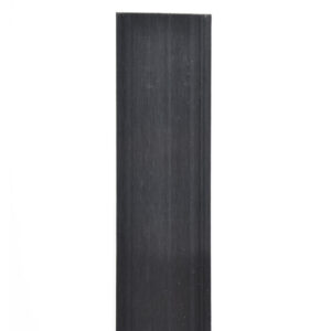 Powerglas Pure Black 185 cm-1,0 mm x 50 mm