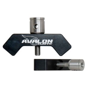 Avalon Classic  aluminium V bar 5/16 40 grader x 0 grader