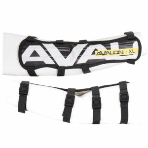 Avalon Armbeskytter X-Large 32,5 cm - Blå