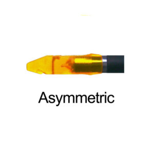 Beiter nock asymmetric #2 25 stk-Heavy blå