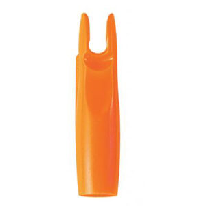 Beman nock Carbon flash-4,5 mm-Orange