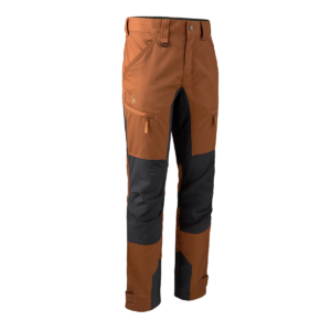 Deerhunter Rogaland Stretchbukser med kontrast Burnt Orange 48