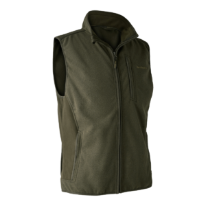 Deerhunter Gamekeeper Bonded Fleecevest Graphite Green Melange S