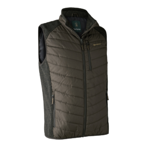 Deerhunter Moor Vatteret Vest med strik Timber 2XL