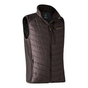 Deerhunter Moor Vatteret Vest med strik Dark Prune 2XL