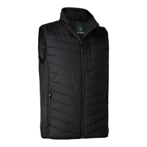 Deerhunter  Moor Vatteret Vest med strik Black 5XL