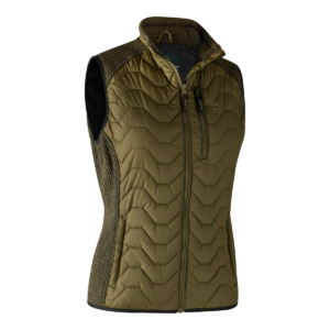 Deerhunter Lady Beth Vatteret Vest Dark Olive 38