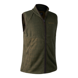 Deerhunter Wingshooter Fleecevest Graphite Green Melange 3XL