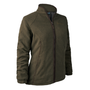 Deerhunter Lady Josephine Fleece med membran Graphite Green Melange 46