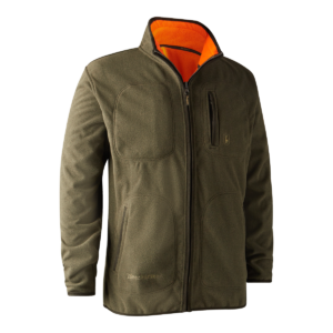 Deerhunter Gamekeeper Bonded Fleecejakke - vendbar Orange 3XL