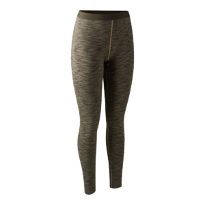 Deerhunter Lady Insulated Leggings Brown Melange 44