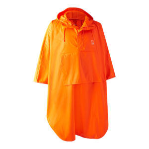 Deerhunter Hurricane Regnponcho Orange 2XL/3XL/4X