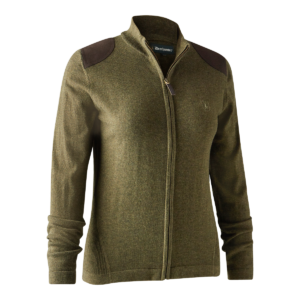 Deerhunter Lady Darlington Strikcardigan Cypress 34