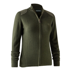 Deerhunter Lady Darlington Strikcardigan Green Melange 42