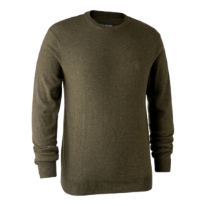 Deerhunter Kingston Strik med rund hals Cypress 2XL