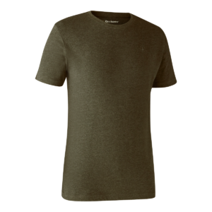 Deerhunter Basis 2-pak T-shirt Adventure Green Melange M