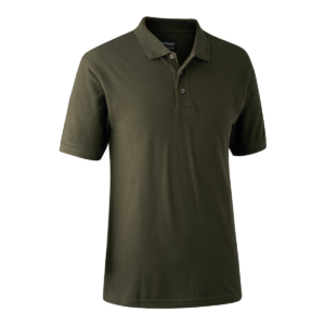 Deerhunter Redding Poloshirt Bark Green 2XL