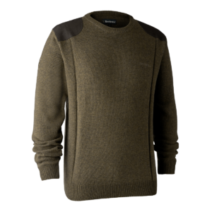 Deerhunter Sheffield Strik med rund hals Cypress 2XL