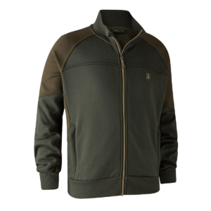 Deerhunter Rogaland Sweat med ribhals Adventure Green L