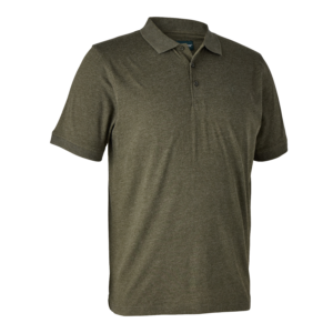 Deerhunter Gunnar Poloshirt Adventure Green Melange XL