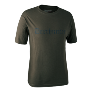 Deerhunter Logo T-Shirt Bark Green 2XL