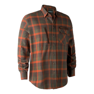 Deerhunter Ethan Skjorte Orange Check 39/40