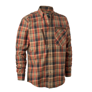 Deerhunter Hektor Skjorte Orange Check 47/48