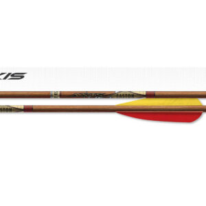 Easton Axis traditionel 4" naturfaner-340