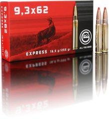 Geco Express 9,3x62 mm 16,5 grain