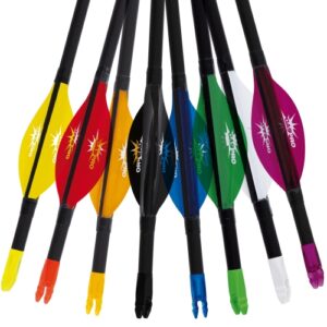 Gas Pro spin vanes schield 2" hard 50 stk-Blå