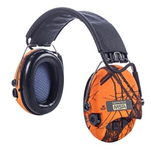 Sordin Pro X orange camo m/LED