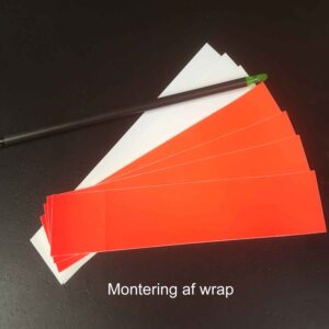 Montering af wraps