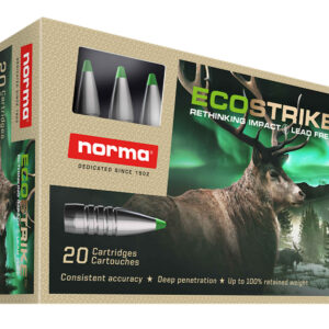 Norma Ecostrike 8x57JS 10,4 gram 20 stk. pr. pk