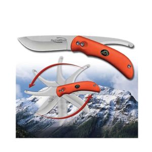 Outdoor edge Swingblade orange