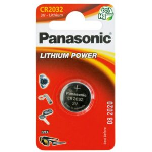 Panasonic CR2032 batteri 1 stk