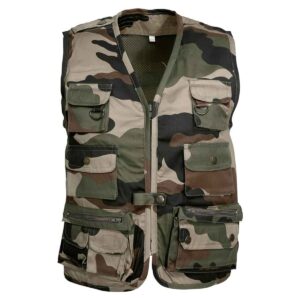 Percussion Camo Jagtvest Til Børn-10 år