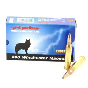 Partizan 300 Win Mag 11,0 gram Grom blyfri