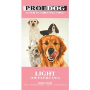 Profdog Adult Light 12 kg incl. fragt til pakkeshop v / 2 sække